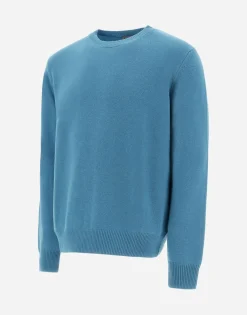 Herno Resort Sweater In Cloud Cashmere