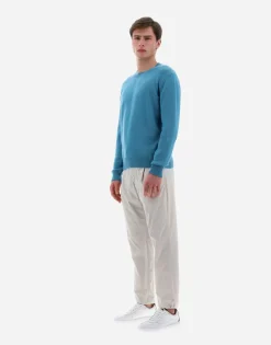 Herno Resort Sweater In Cloud Cashmere