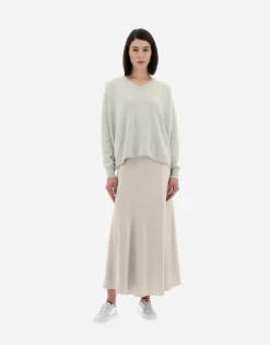 Herno Resort Sweater In Eternity Cashmere