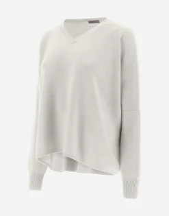 Herno Resort Sweater In Eternity Cashmere