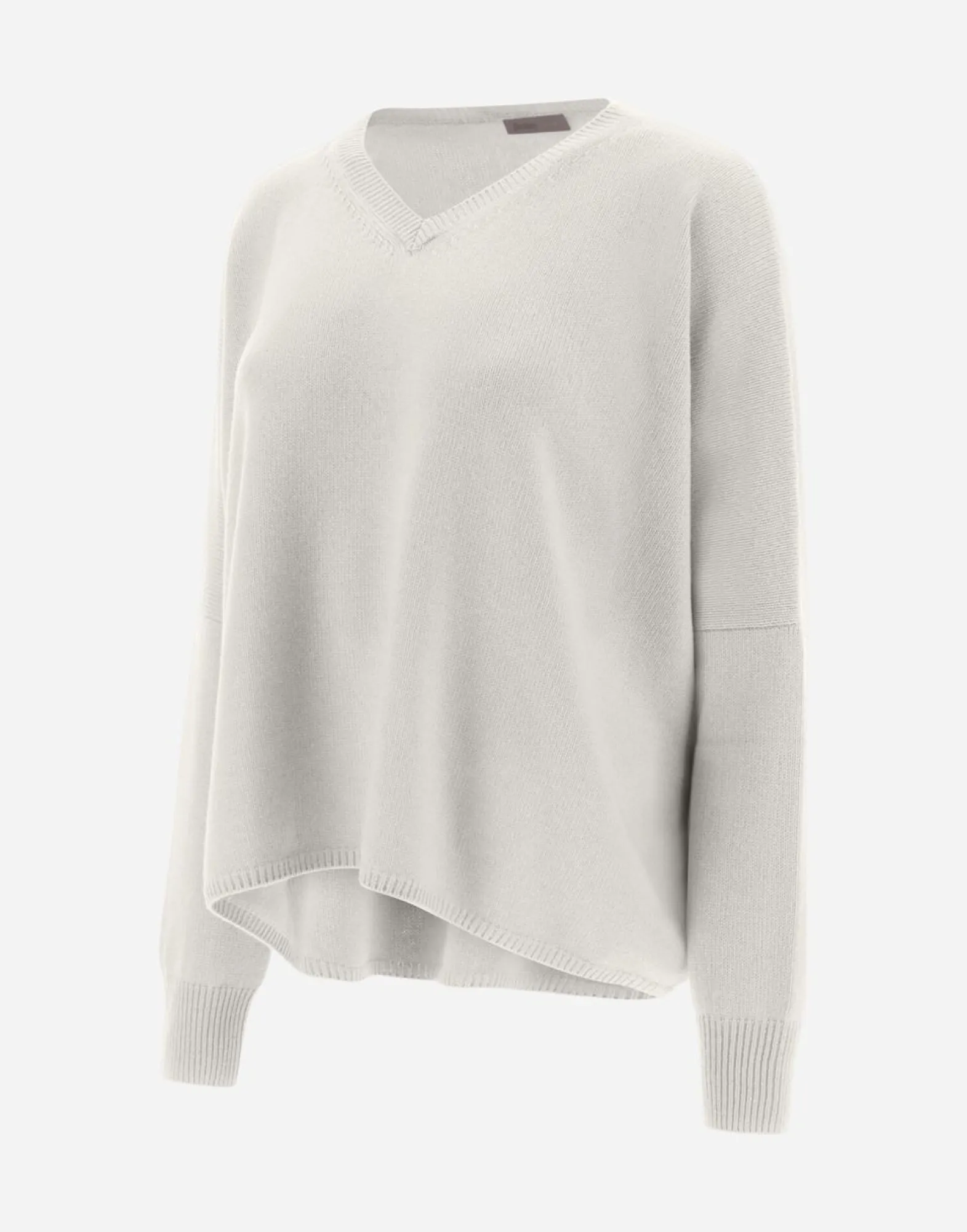 Herno Resort Sweater In Eternity Cashmere