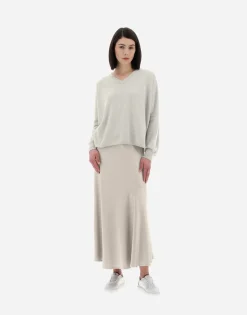 Herno Resort Sweater In Eternity Cashmere