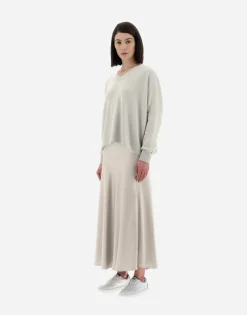 Herno Resort Sweater In Eternity Cashmere