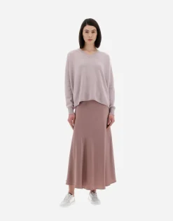 Herno Resort Sweater In Eternity Cashmere