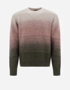 Herno Resort Sweater In Faded Blend