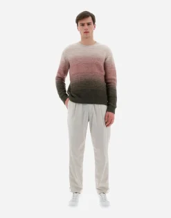 Herno Resort Sweater In Faded Blend