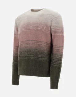 Herno Resort Sweater In Faded Blend