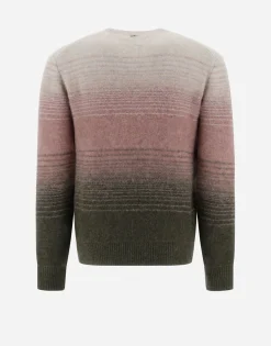 Herno Resort Sweater In Faded Blend