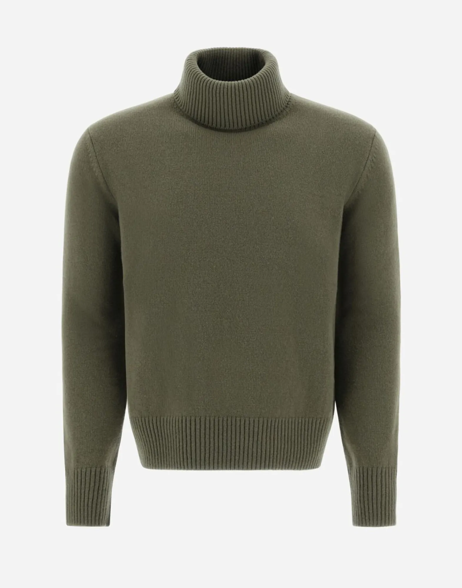 Herno Resort Sweater In Light Infinity Wool