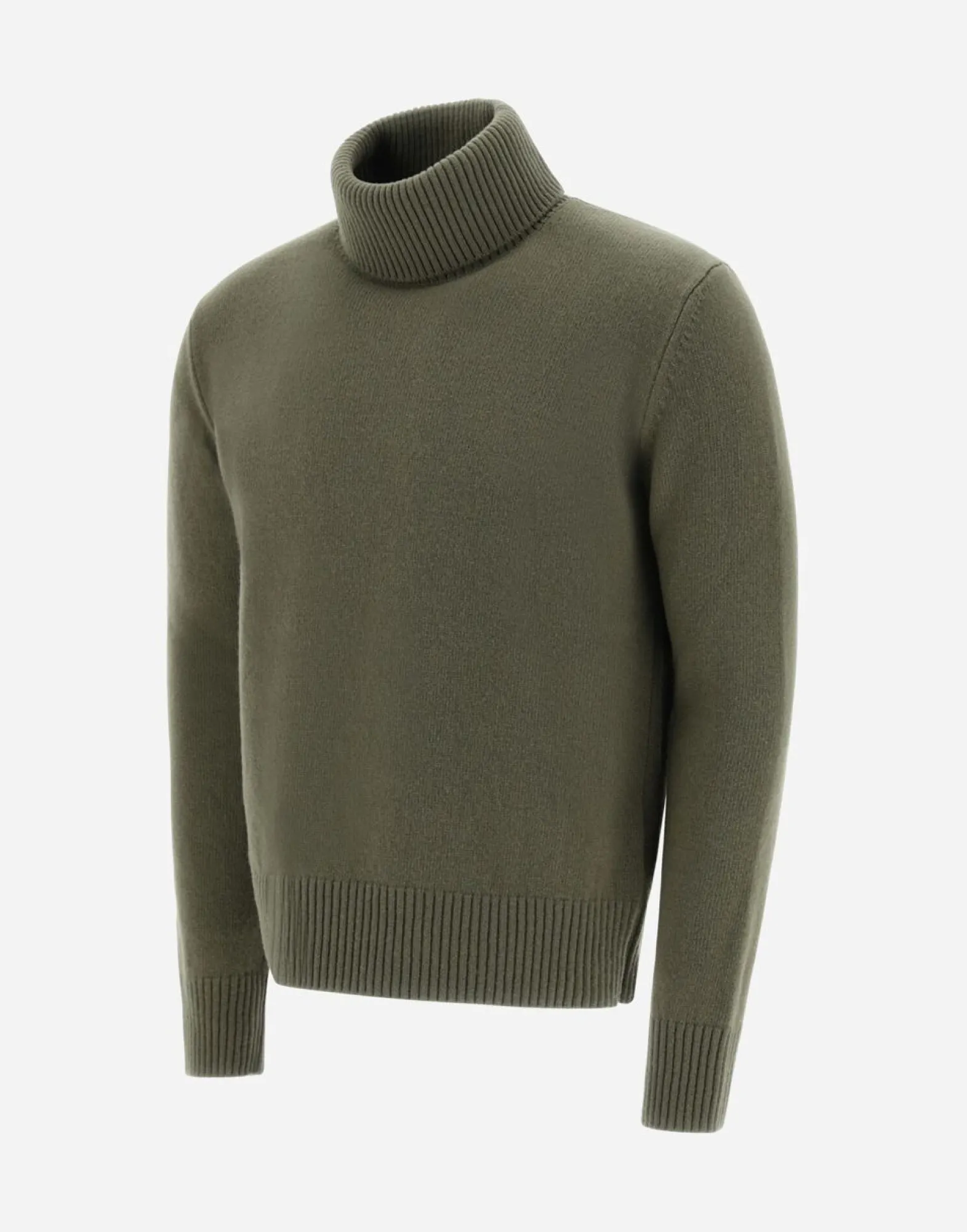 Herno Resort Sweater In Light Infinity Wool