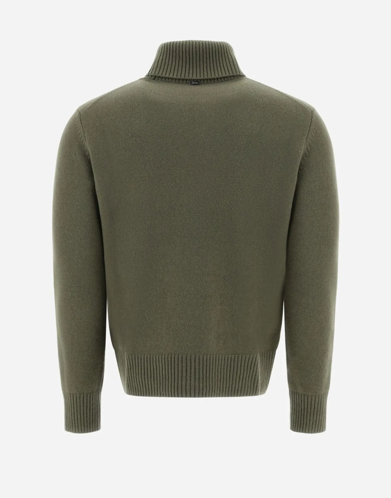 Herno Resort Sweater In Light Infinity Wool