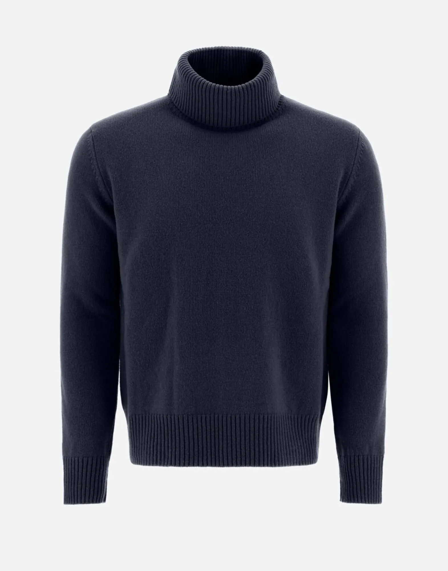 Herno Resort Sweater In Light Infinity Wool