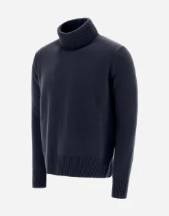 Herno Resort Sweater In Light Infinity Wool