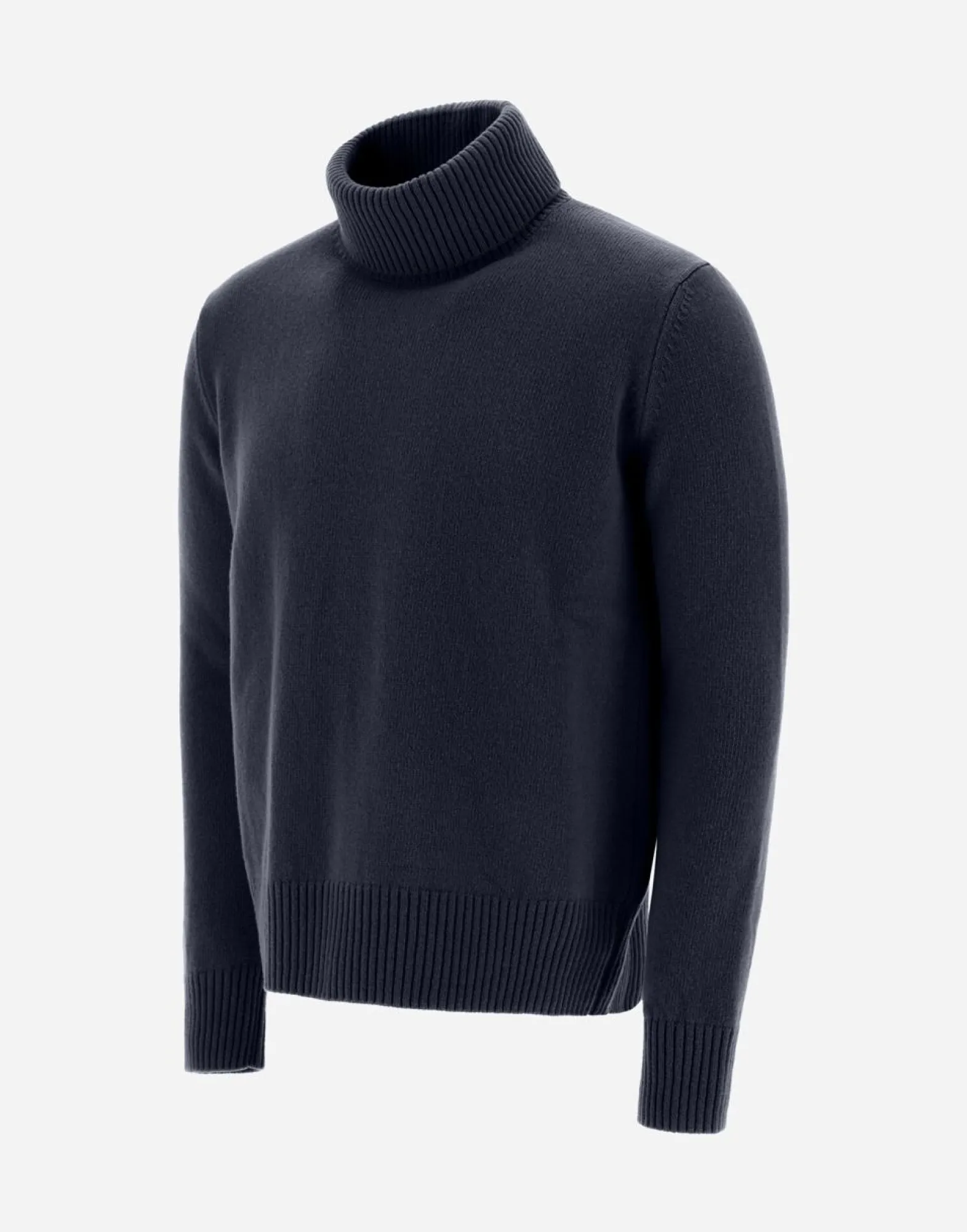 Herno Resort Sweater In Light Infinity Wool