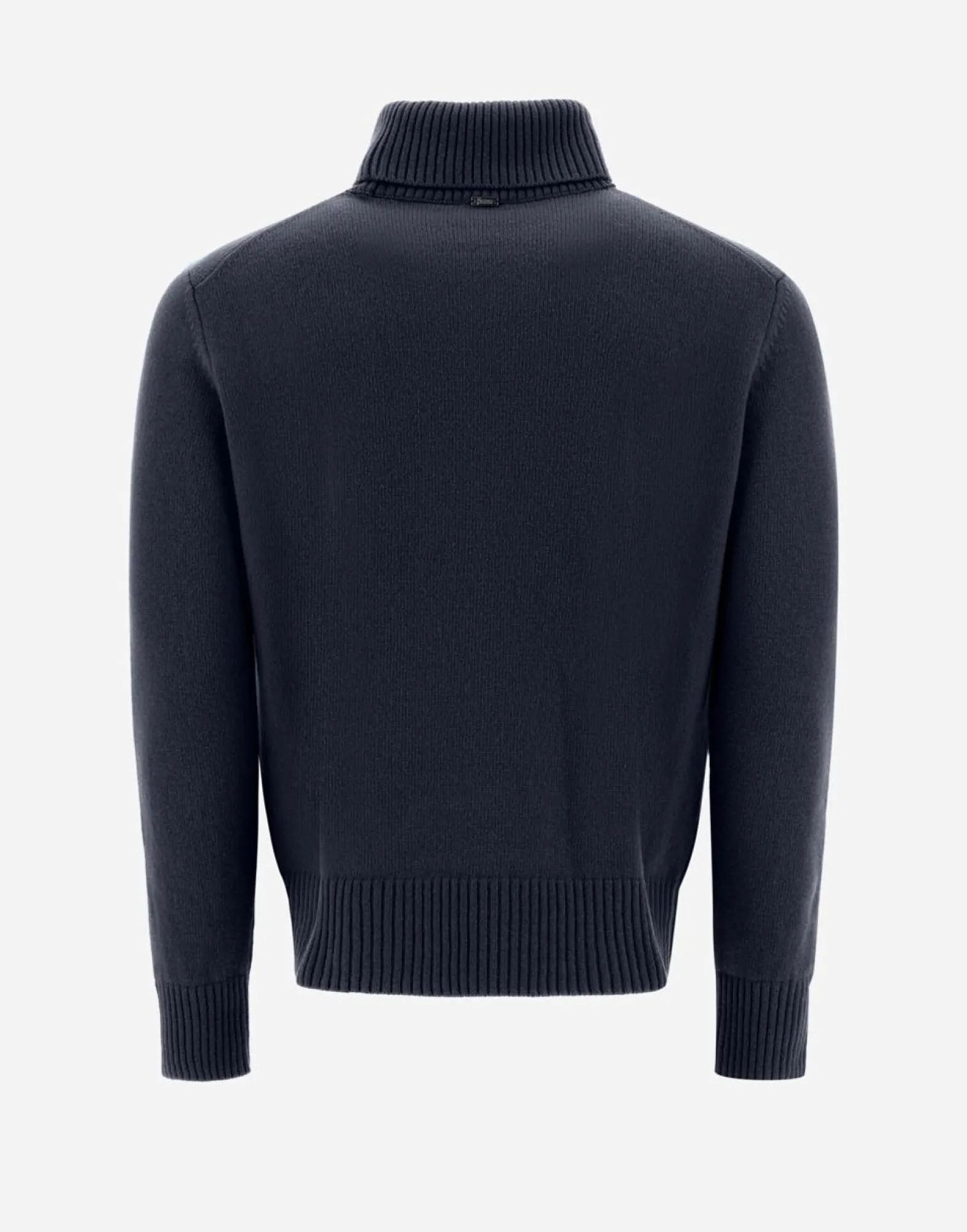 Herno Resort Sweater In Light Infinity Wool