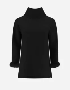 Herno Resort Sweater In Milan Knit