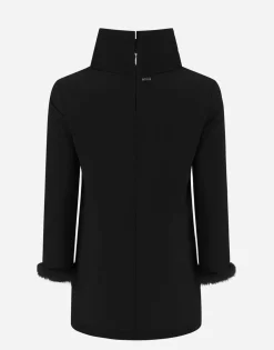 Herno Resort Sweater In Milan Knit