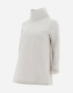Herno Resort Sweater In Milan Knit