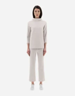 Herno Resort Sweater In Milan Knit
