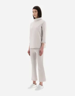Herno Resort Sweater In Milan Knit
