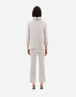Herno Resort Sweater In Milan Knit