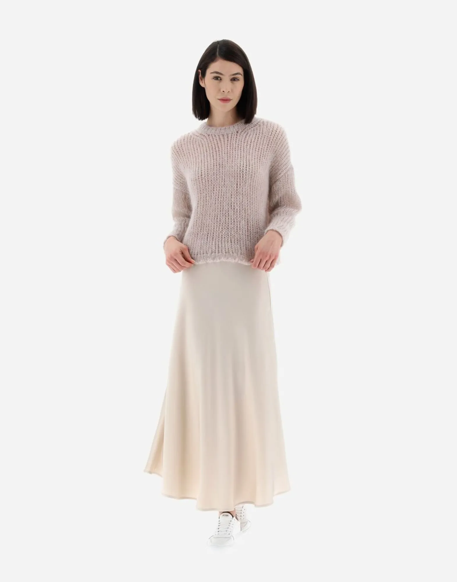 Herno Resort Sweater In Overt Knit