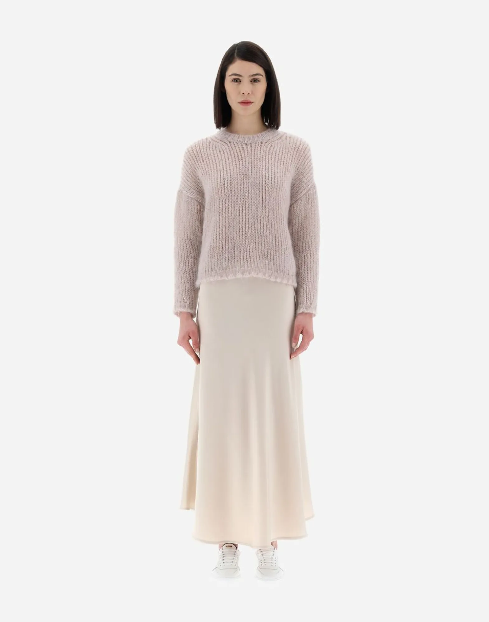 Herno Resort Sweater In Overt Knit