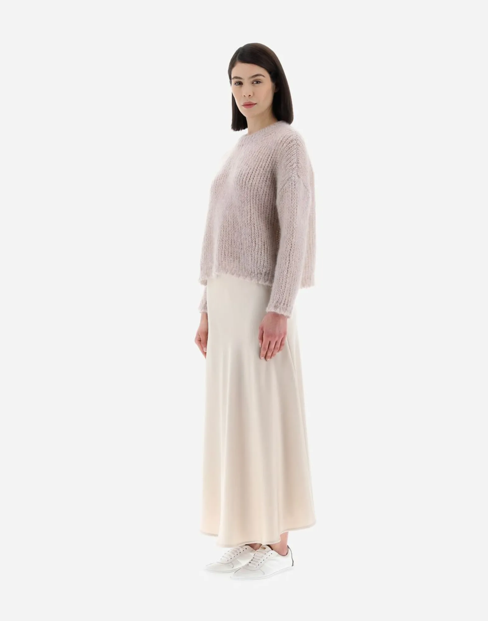 Herno Resort Sweater In Overt Knit