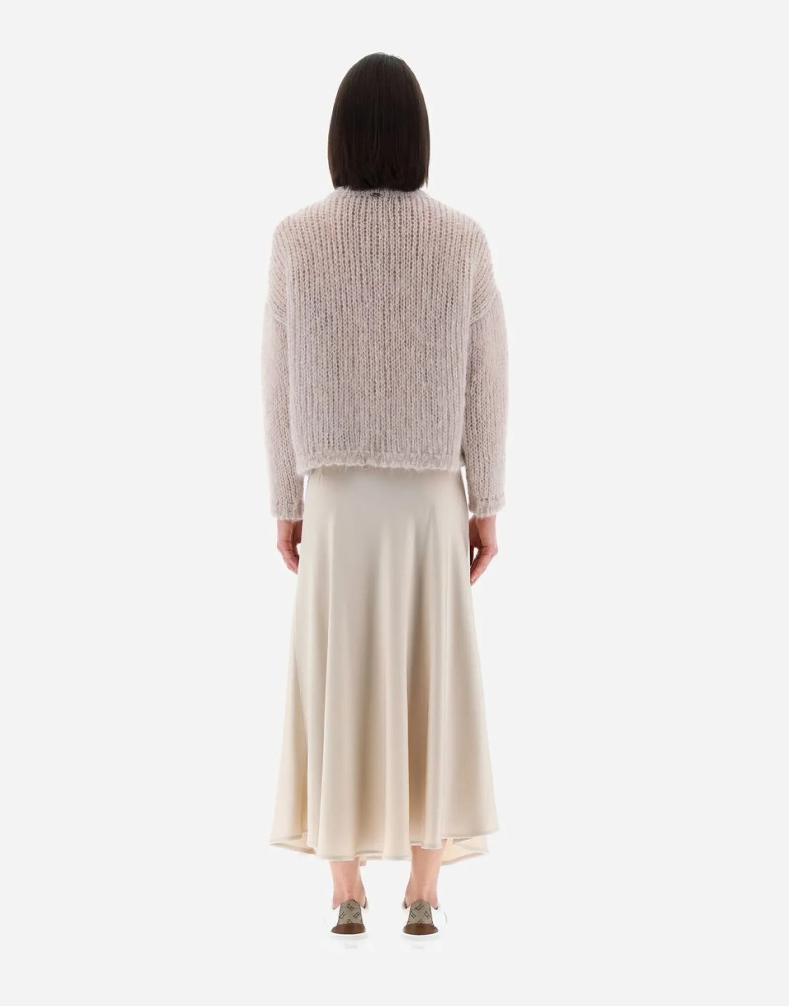 Herno Resort Sweater In Overt Knit