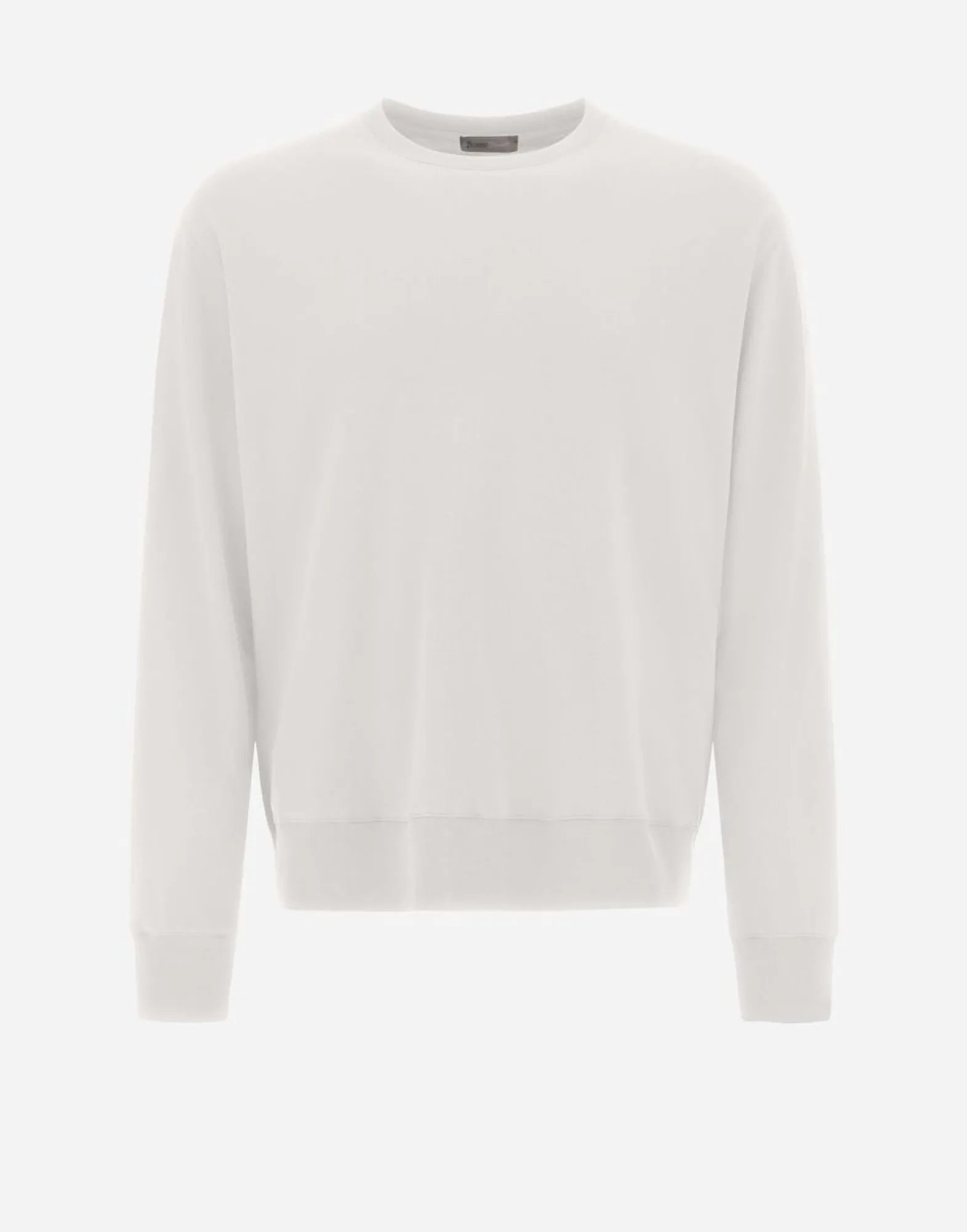 Herno Resort Sweatshirt In Basic Cotton