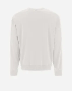 Herno Resort Sweatshirt In Basic Cotton