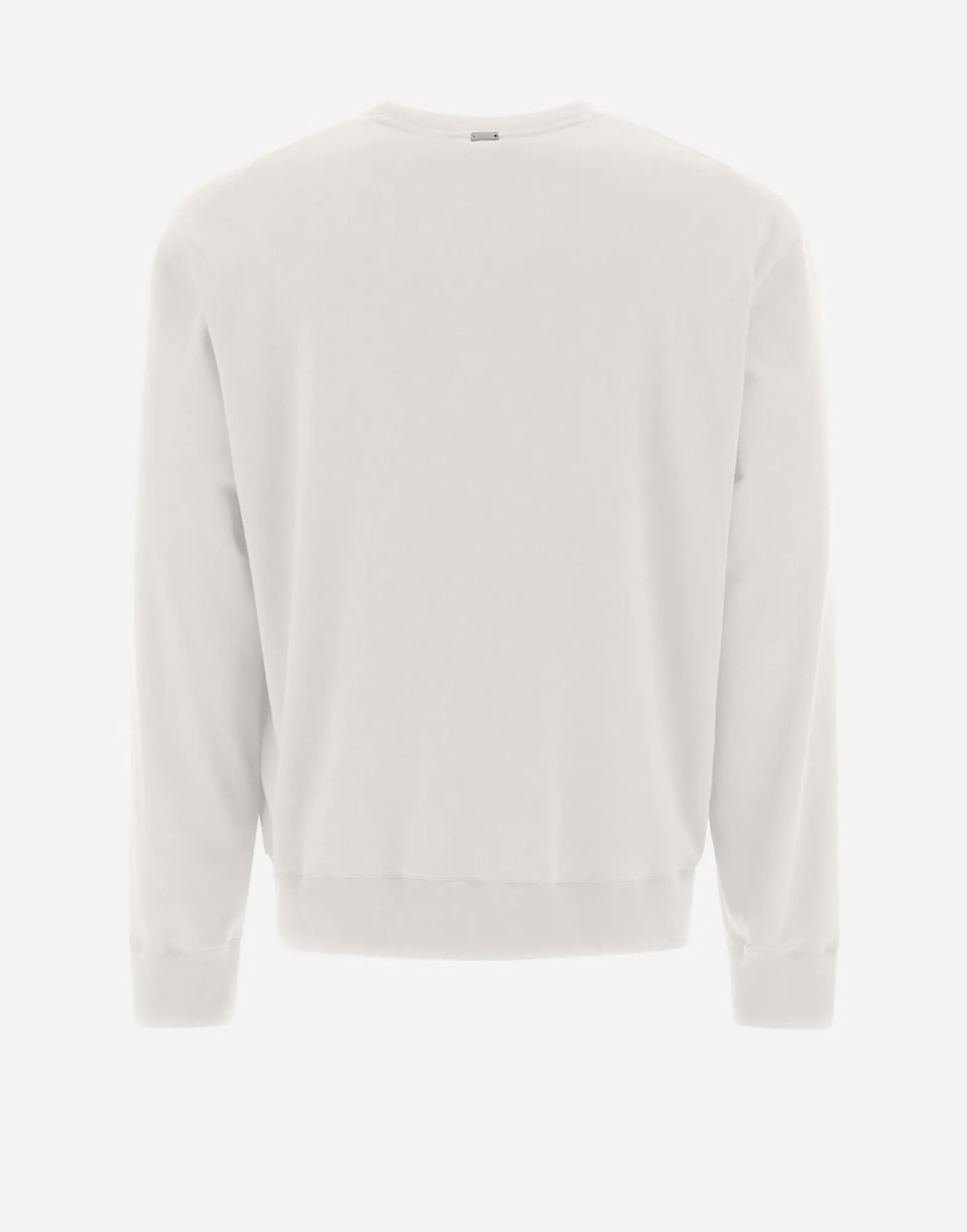 Herno Resort Sweatshirt In Basic Cotton