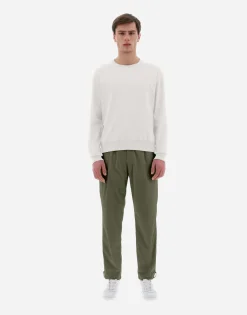 Herno Resort Sweatshirt In Basic Cotton