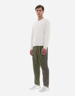 Herno Resort Sweatshirt In Basic Cotton