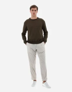 Herno Resort Sweatshirt In Basic Cotton