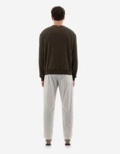 Herno Resort Sweatshirt In Basic Cotton