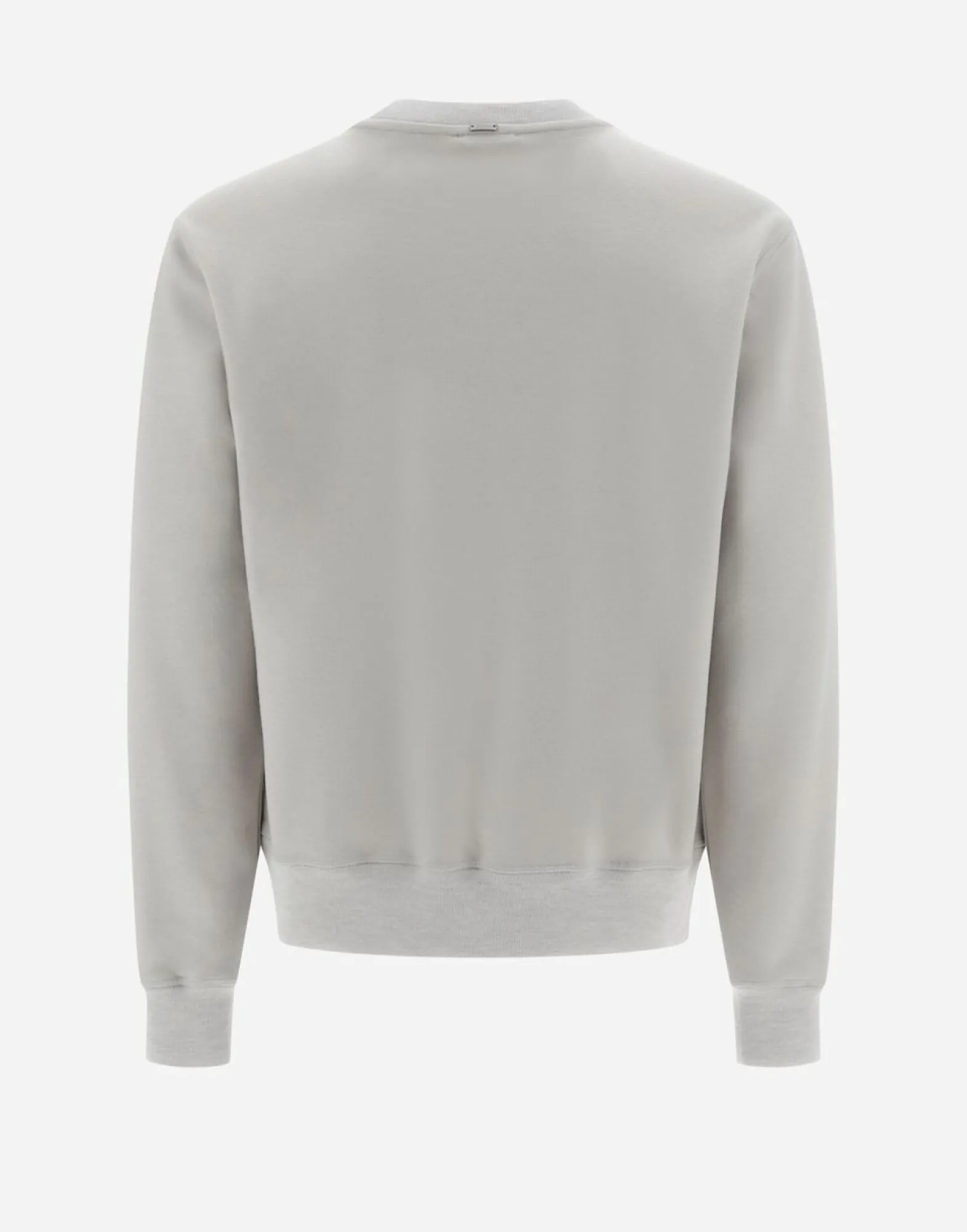 Herno Resort Sweatshirt In Boiled Wool Jersey