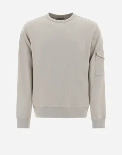 Herno Resort Sweatshirt In Cotton Sweater