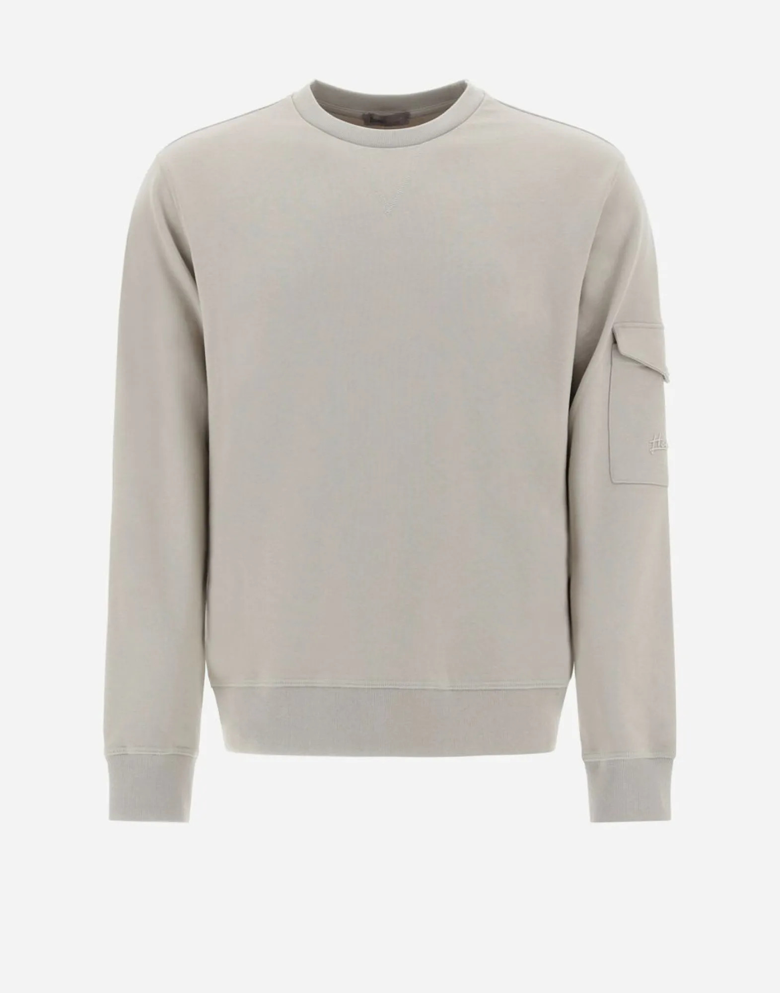 Herno Resort Sweatshirt In Cotton Sweater