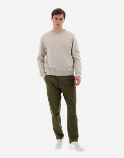 Herno Resort Sweatshirt In Cotton Sweater