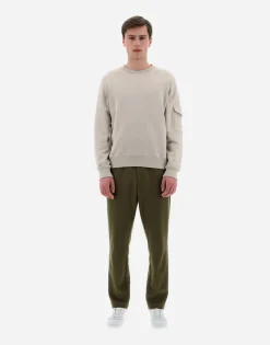 Herno Resort Sweatshirt In Cotton Sweater