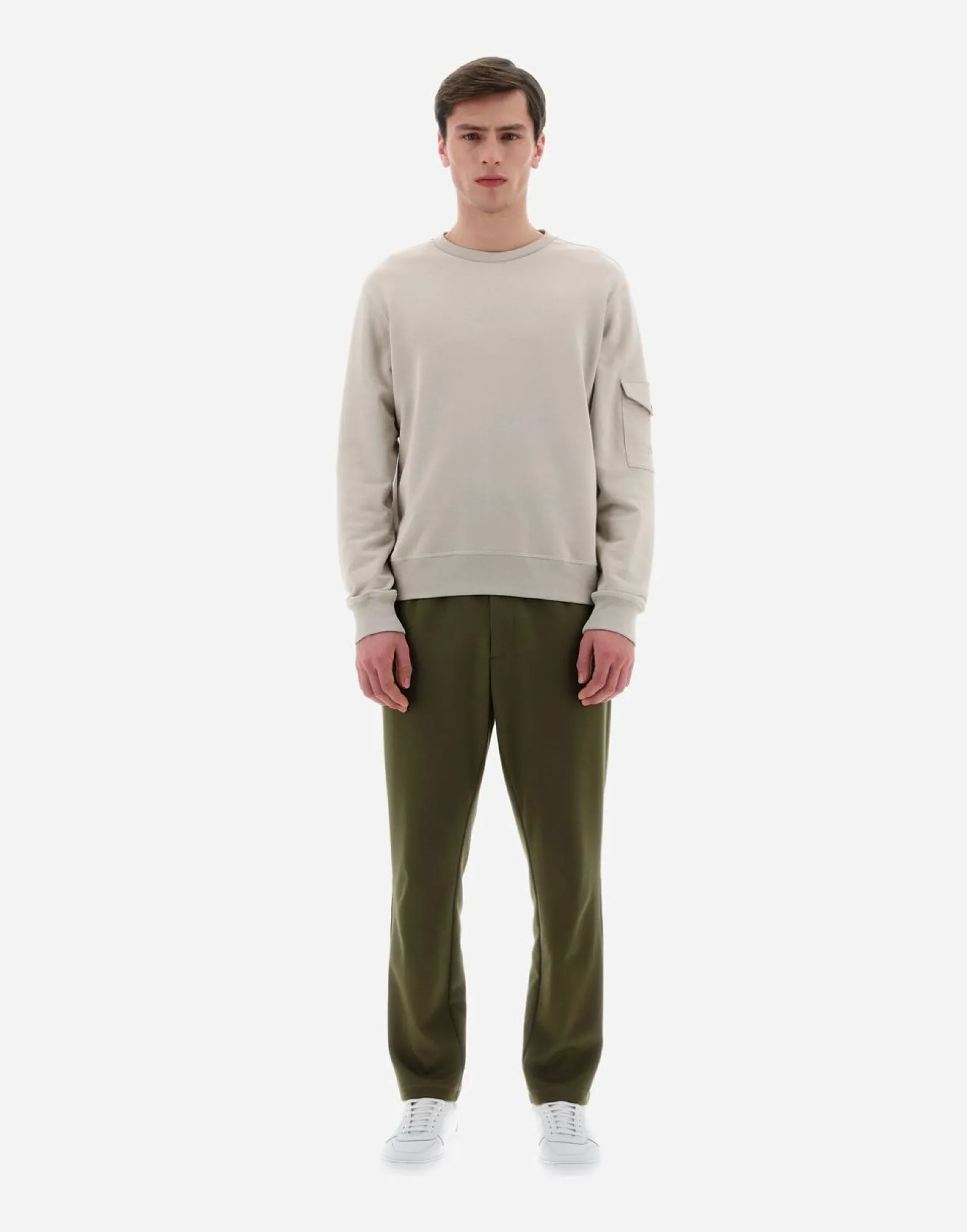 Herno Resort Sweatshirt In Cotton Sweater