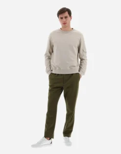 Herno Resort Sweatshirt In Cotton Sweater