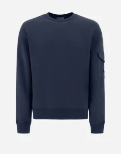 Herno Resort Sweatshirt In Cotton Sweater