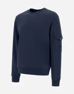 Herno Resort Sweatshirt In Cotton Sweater