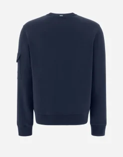 Herno Resort Sweatshirt In Cotton Sweater