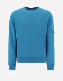 Herno Resort Sweatshirt In Cotton Sweater