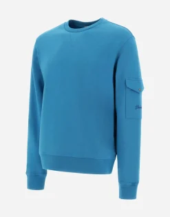 Herno Resort Sweatshirt In Cotton Sweater