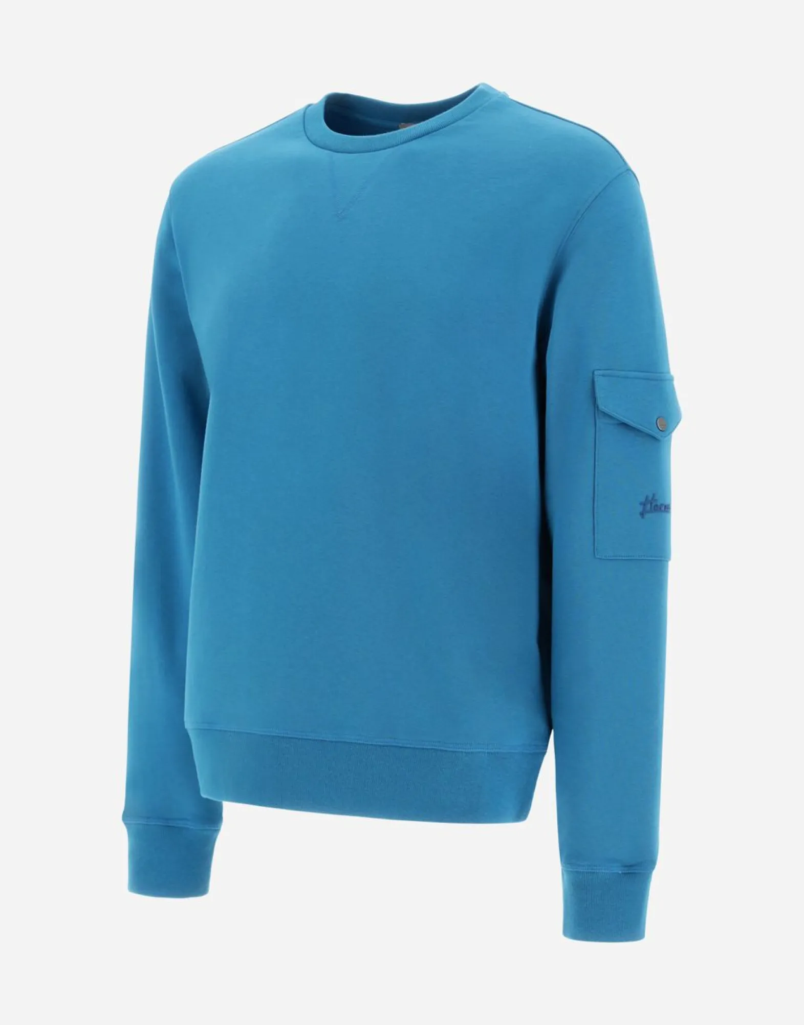 Herno Resort Sweatshirt In Cotton Sweater