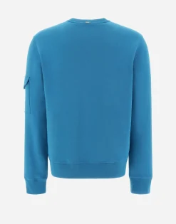 Herno Resort Sweatshirt In Cotton Sweater